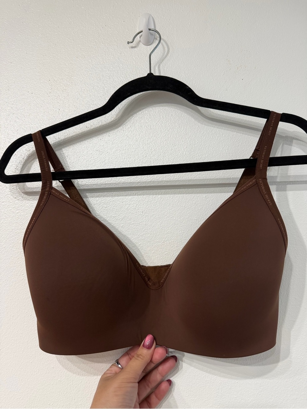 Victoria's Secret Smooth Molded T-Shirt Bra in Brown
